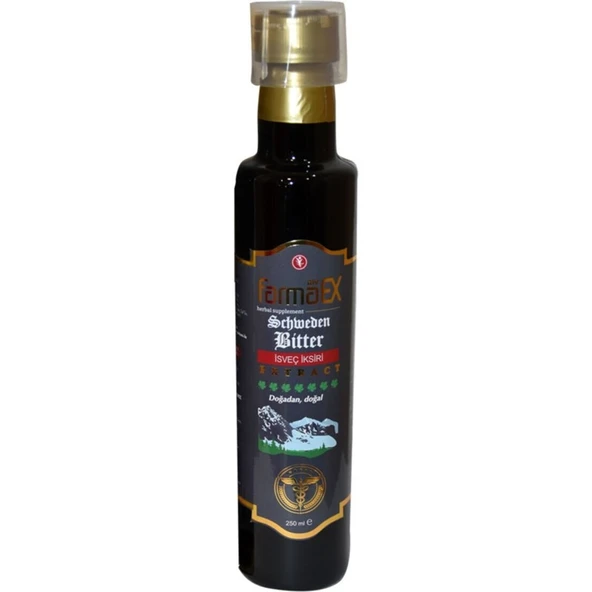 My Farmaex Isveç Iksiri Şurubu Bitkisel Ekstrakt Alkolsüz 250 Ml ürün görseli 1