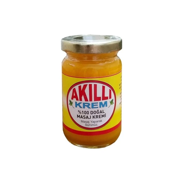 Akıllı Krem %100 Doğal Masaj Kremi ürün görseli 1