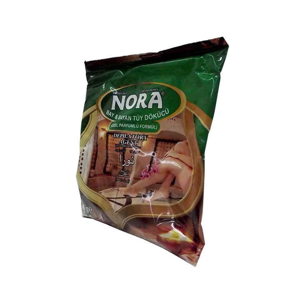 Nora Tüy Dökücü Toz Hamam Otu Bay Bayan TKRB.170-200 gr x 100 Paket ürün görseli 1