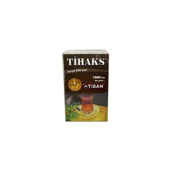 Tisan Tihaks Karışık Bitki Çayı 20 Poşet ürün görseli 1