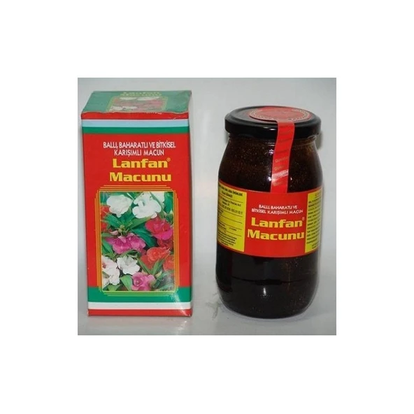 Doğa Farma Lanfan Bitkisel Karışım 400 gr ürün görseli 1