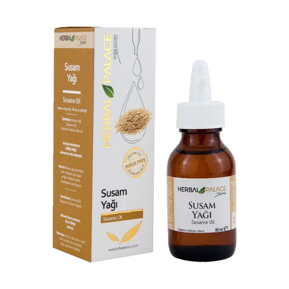 Herbal Palace Susam Yağı 50 ml ürün görseli 1