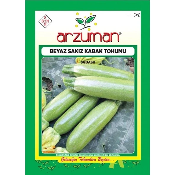 Arzuman Beyaz Sakız Kabak 10 gr ürün görseli 1