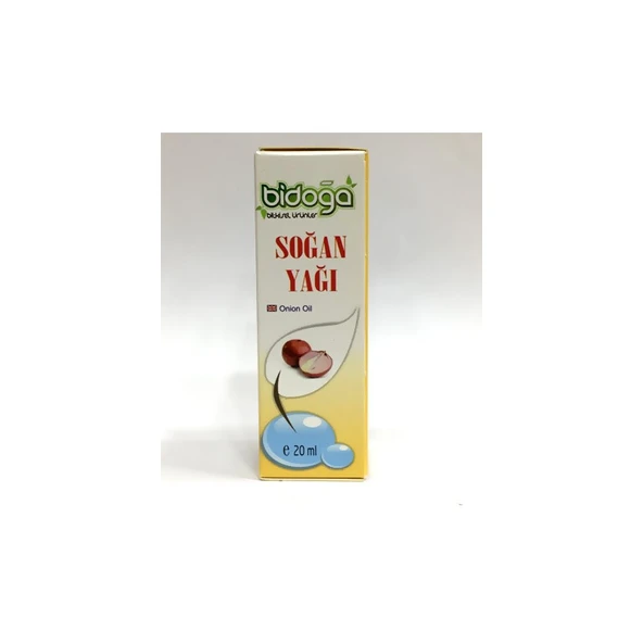 BİDOĞA Soğan Yağı 20Ml ürün görseli 1