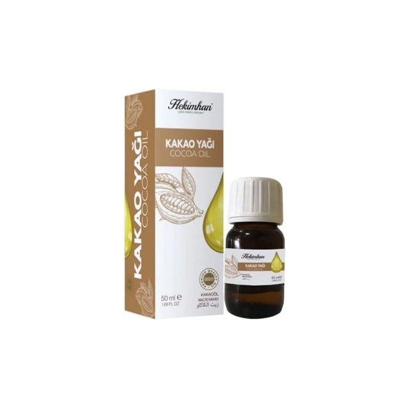 Hekimhan Kakao Yağı 50 ml ürün görseli 1