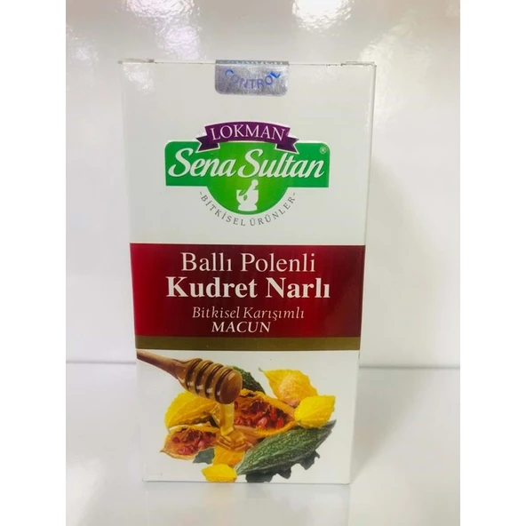 Sena Sultan Ballı Polenli Kudret Narlı Macun 420 gr ürün görseli 1
