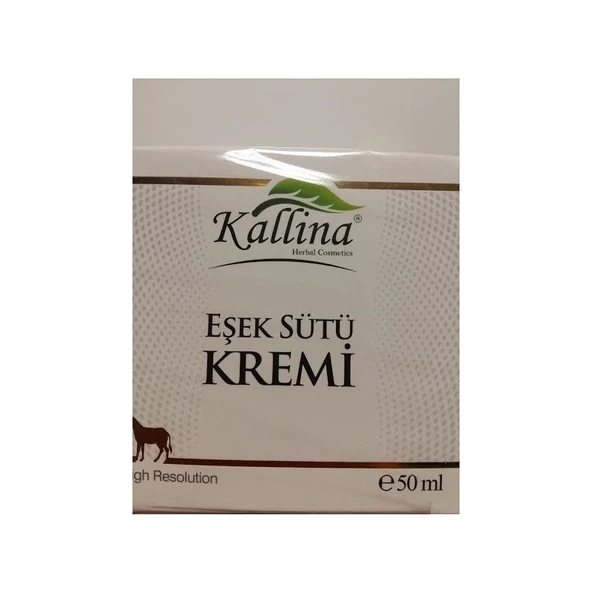 Kallina Eşek Sütü Kremi Kallina 50 Ml ürün görseli 1