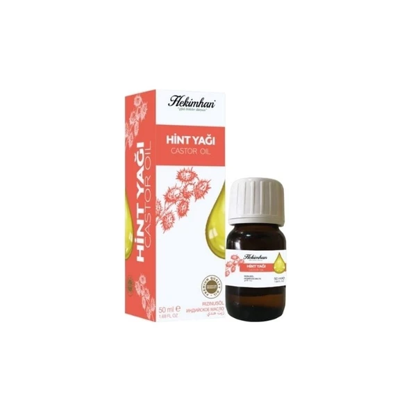 Hekimhan Hint Yağı 50 ml ürün görseli 1