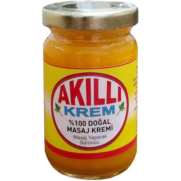 Gizzodo Doğal Akıllı Masaj Kremi 120 Gr ürün görseli 1