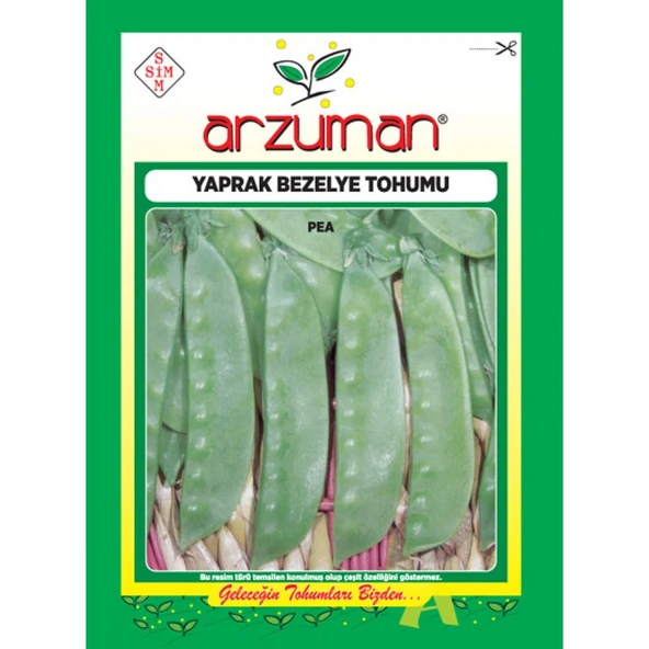 Arzuman Yaprak Bezelye Tohumu 25 g ürün görseli 1