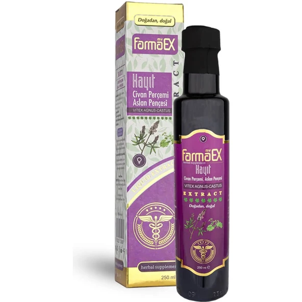 My Farmaex Farmaex Hayıt Civanperçemi Ekstraktı 250 ml ürün görseli 1
