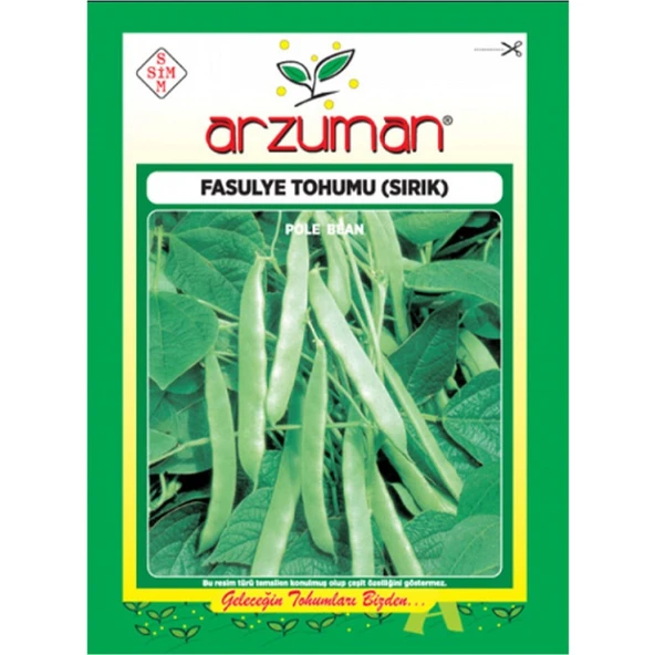 Arzuman Fasulye Sırık 50 gr ürün görseli 1