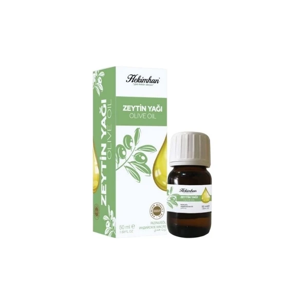 Hekimhan Zeytin Yağı 50 ml ürün görseli 1