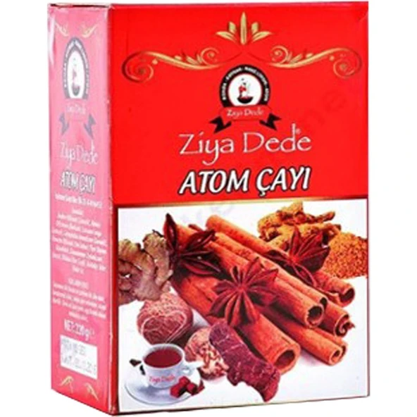 Ziya Dede Atom Çayı 180 Gr ürün görseli 1