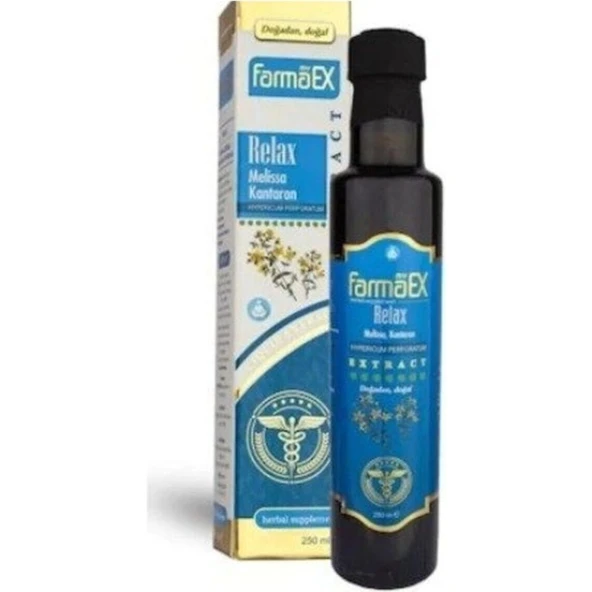 My Farmaex Melissa Kantaron Sıvı Ekstract 250 Ml ürün görseli 1