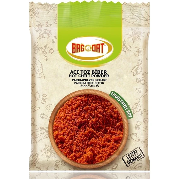 Bağdat Baharat Acı Toz Biber 500 gr ürün görseli 1