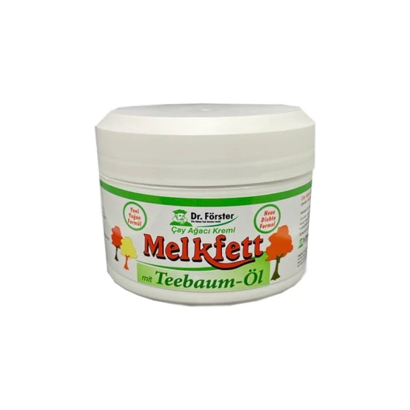Dr. Förster Melkfett Çay Ağacı Kremi 250 ml ürün görseli 1