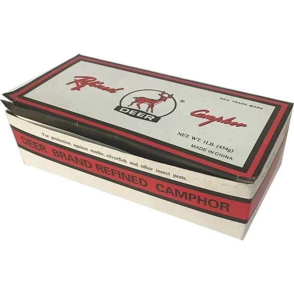 Deer Kafur Kafuru Kafurun Tablet Camphor Tablet 454 gr (32 Paket) ürün görseli 1