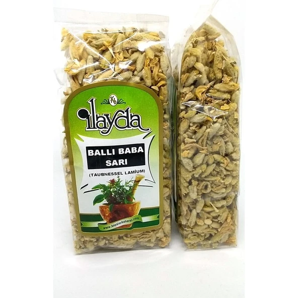 Ilayda Ballı Baba Sarı ürün görseli 1