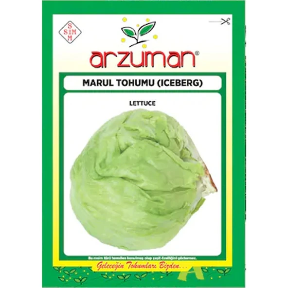 Arzuman Iceberg Marul Marul 5 gr ürün görseli 1