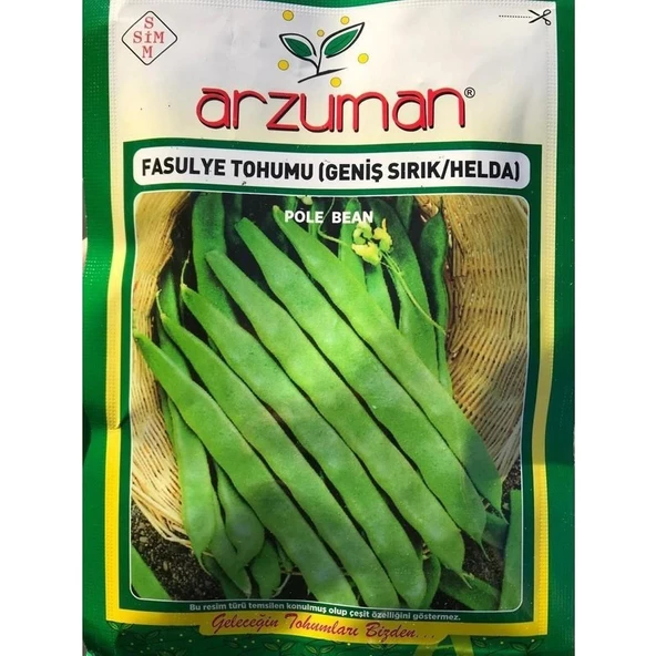 Arzuman Sırık Fasulye Tohumu 50 G ürün görseli 1