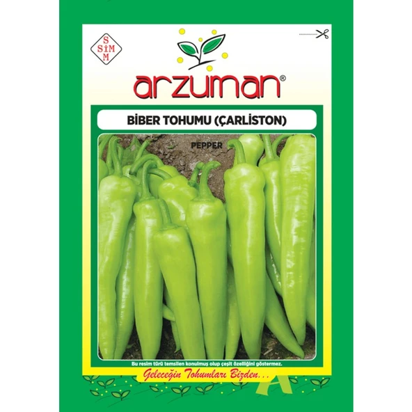 Arzuman Sebze Çarliston Biber Tohum ürün görseli 1