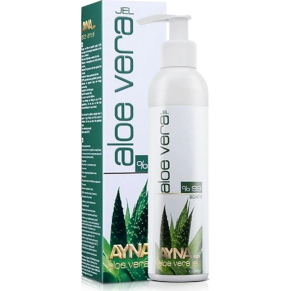 Ayna Sun Aloe Vera Jel 200 ml ürün görseli 1