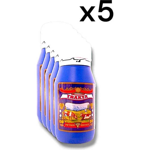 Trakya Peynir Mayası 100ML (X5) ürün görseli 1