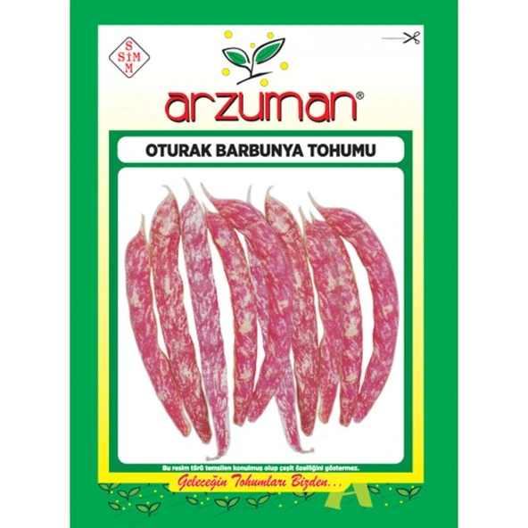 Arzuman Oturak Barbunya Tohumu ürün görseli 1