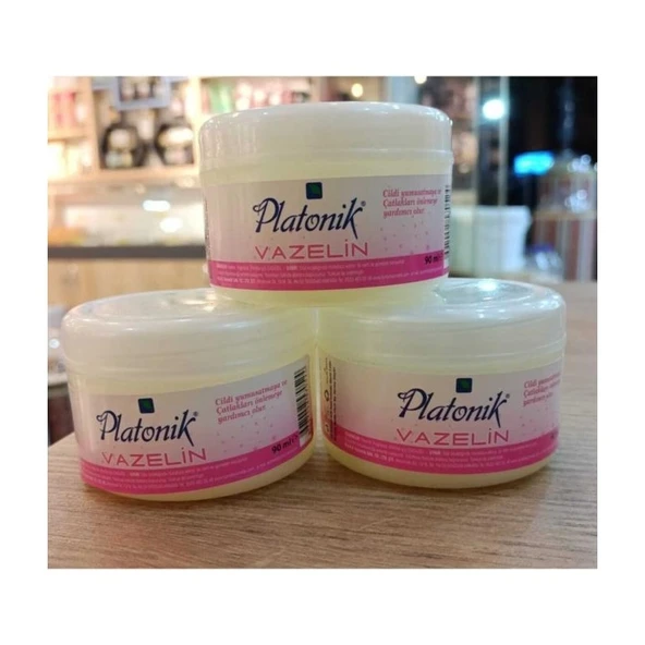 Platonik Vazelin Klasik 100ML x 3 Adet ürün görseli 1
