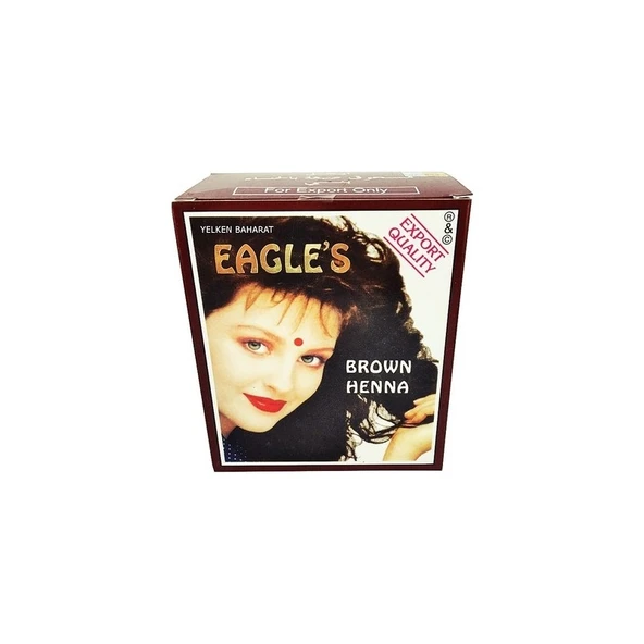 Eagles Hint Kınası Kahve/Brown - 6 Adet ürün görseli 1