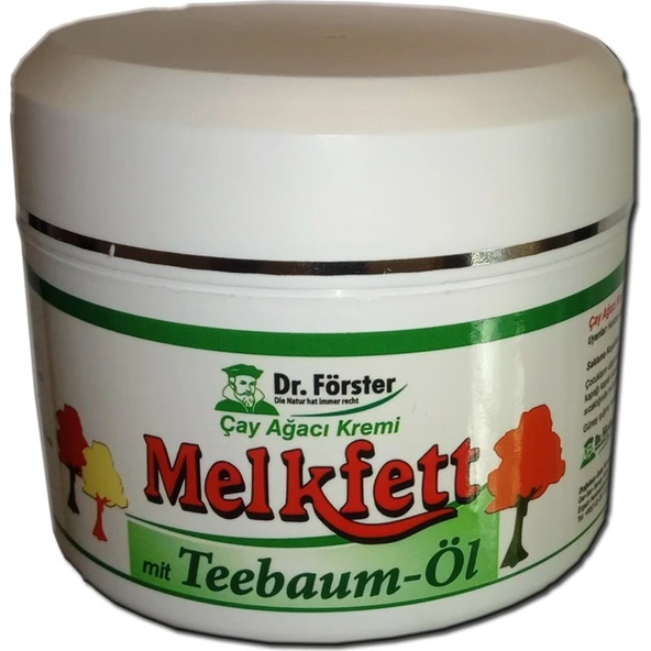 Dr Förster Melkfett Teebaum Çay Ağacı Özü Süt Yağı Kremi 250 ml ürün görseli 1