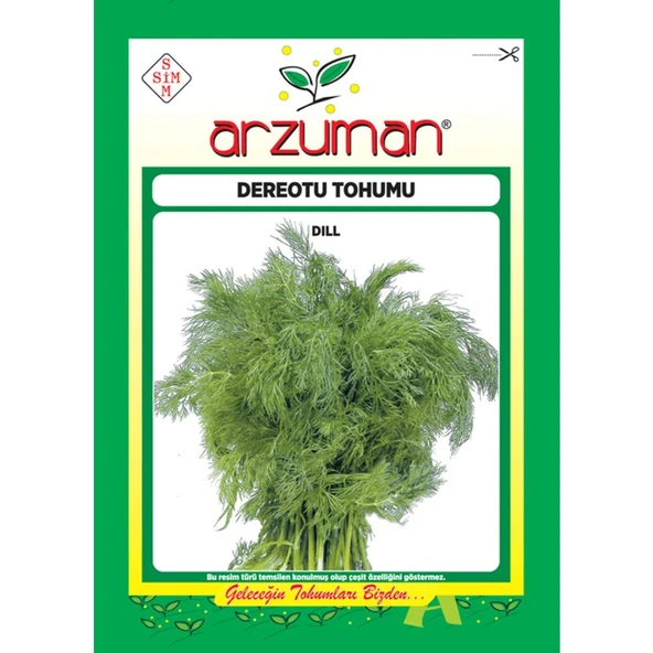 Arzuman Sebze Derem Dereotu Tohum 10 gr ürün görseli 1
