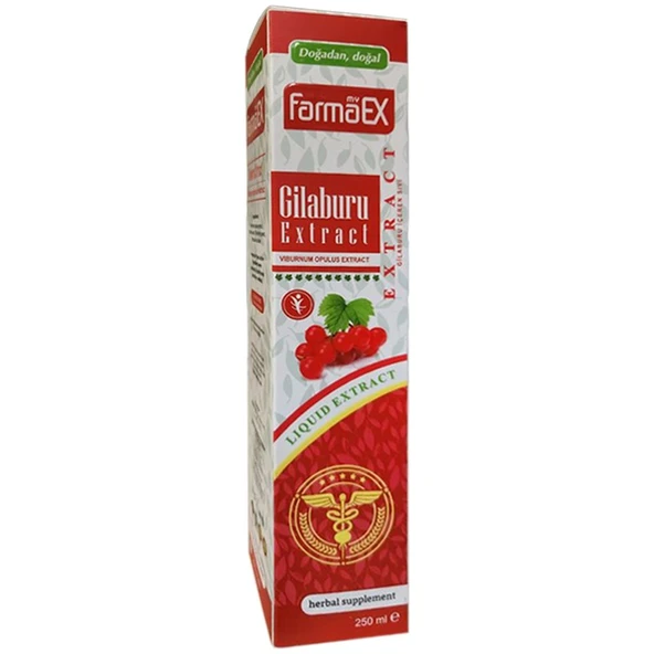 My Farmaex Gilaburu Ekstraktı 250 ml ürün görseli 1