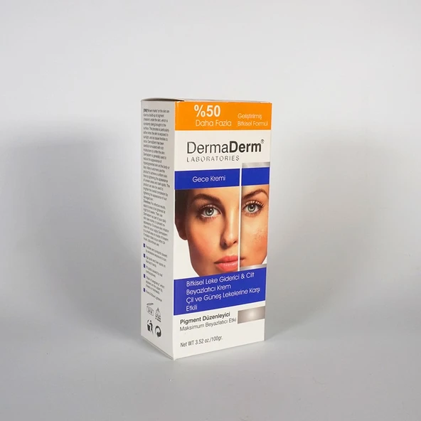 Dermaderm Gece Kremi 100 gr ürün görseli 1