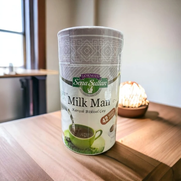 Lokman Sena Sultan Milk Man Karışık Bitki Çayı 42 Süzen Poşet 65 gr ürün görseli 1