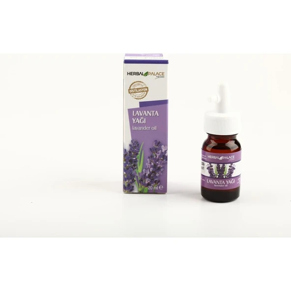 Herbal Palace Lavanta Yağı 20 ml ürün görseli 1