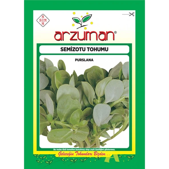Arzuman Semizotu Tohumu 25 gr ürün görseli 1