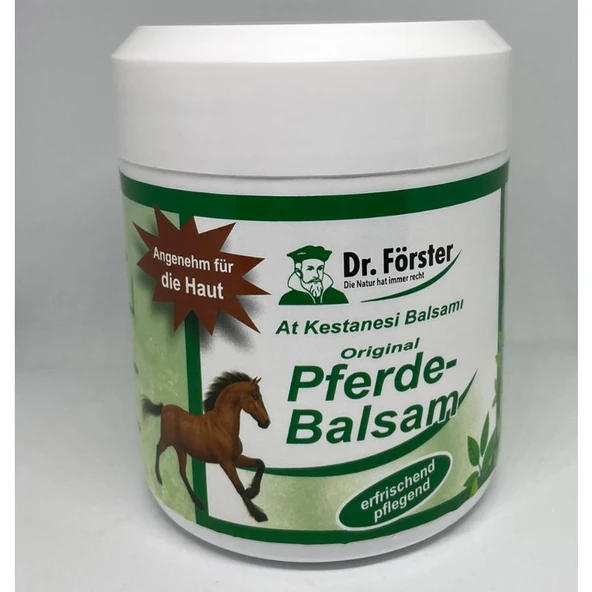 Dr. Förster At Kestanesi Balsamı 500 ml ürün görseli 1