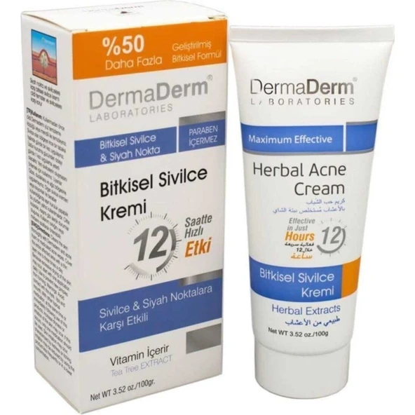 Dermaderm Bitkisel Kremi 100 gr ürün görseli 1