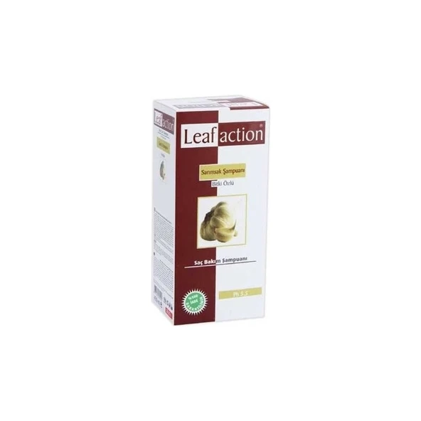 Leaf Action Lokman Sarımsak Şampuanı 400 ml ürün görseli 1