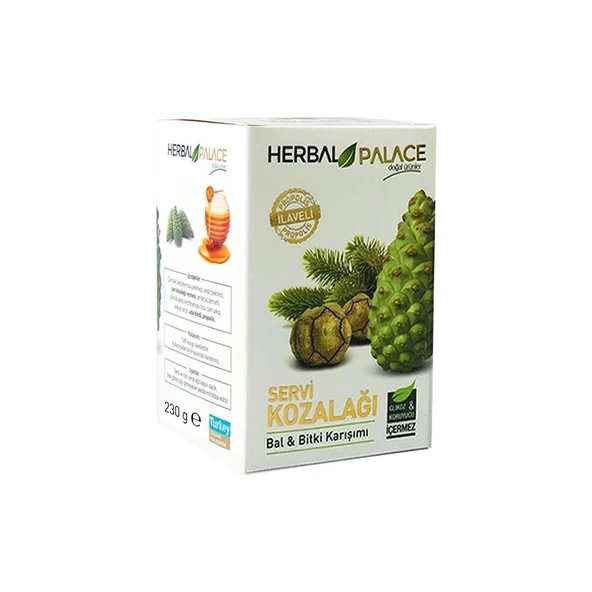 Herbal Palace Servi Kozalağı Macunu 230 gr ürün görseli 1