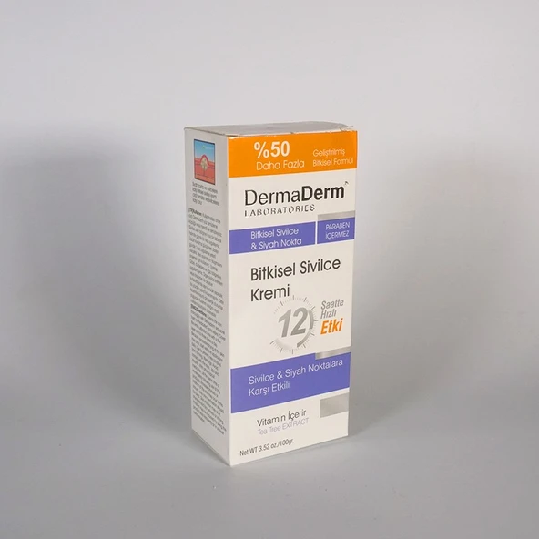 Dermaderm Bitkisel Kremi 100 gr ürün görseli 1