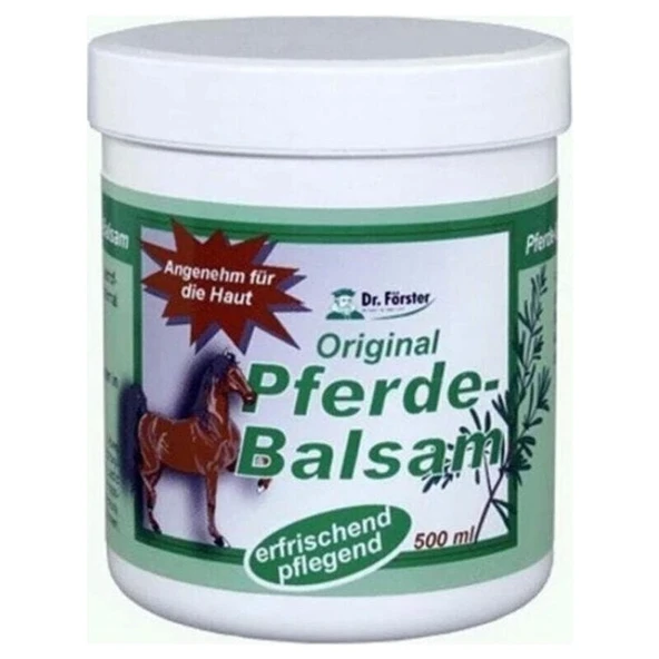 Dr. Förster At Kestanesi Balsamı 500 ml ürün görseli 1