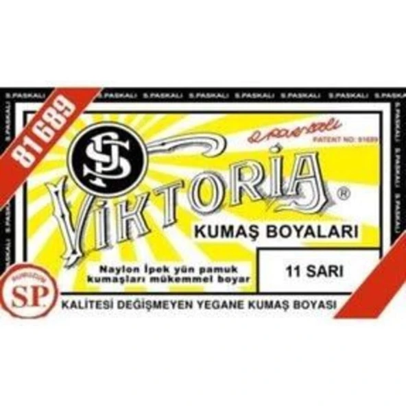 Viktoria Boya Viktoria Kumaş Boyası ürün görseli 1