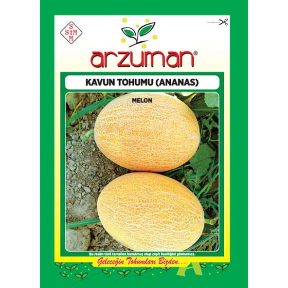 Arzuman Ananas Kavun Tohumu 10 G ürün görseli 1