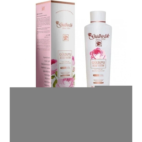 Gülbirlik Rosense Gülbirlik Gülsuyu 250 ml ürün görseli 1