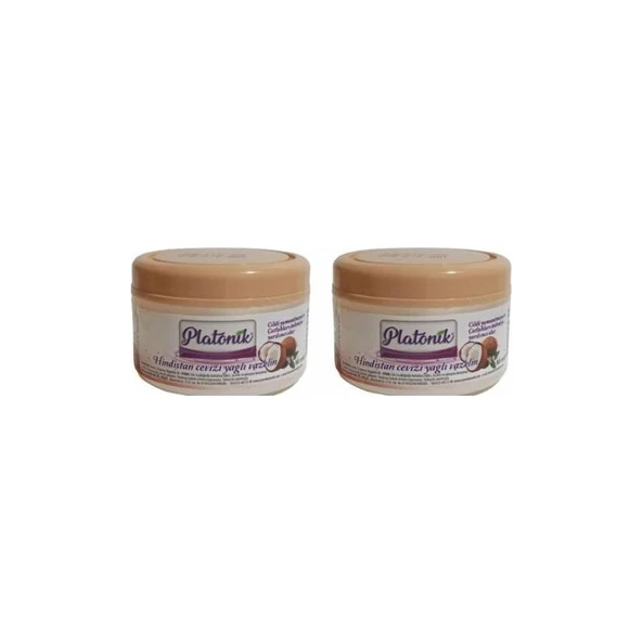 Platonik Hindistan Cevizi Yağlı 2 x 90 ml ürün görseli 1