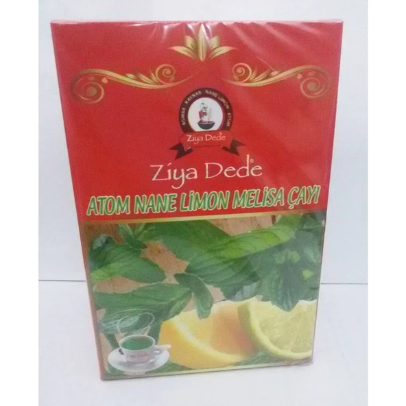 Ziya Dede Atom Nane Limon Melisa Çayı 170 Gr ürün görseli 1
