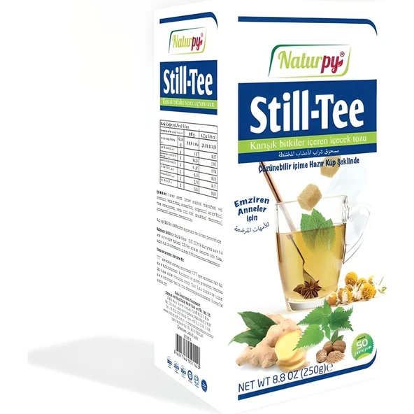 Naturpy Still Tee (Milk Tea) 250 gr ürün görseli 1